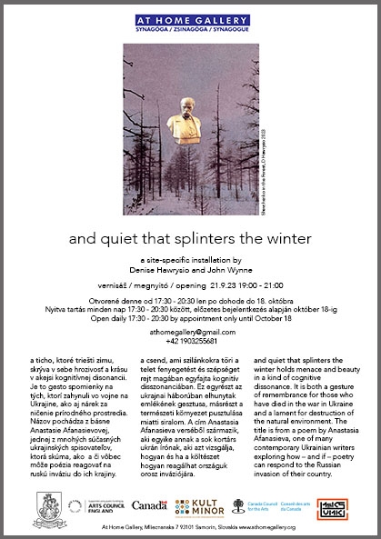 Exhibition Flyer